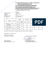 Formulir Tenaga Kontrak