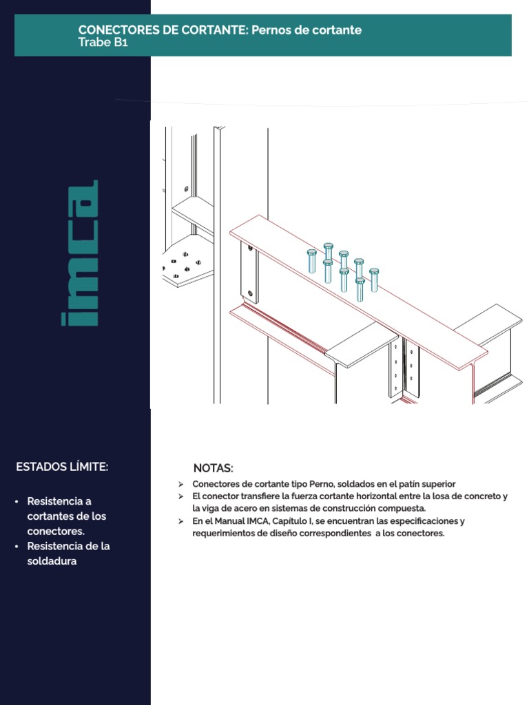 3 Conectores de Cortante | PDF