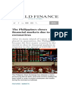 PSX suspends trading to halt Covid-19 spread amid wider Luzon lockdown