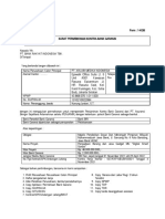 Form 1 - KGB (SURAT PERMOHONAN KONTRA GARANSI BANK) PT. ARLUBI