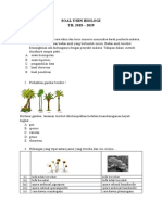 Soal Usbn Biologi 2018 Tuk Ipa