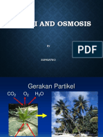 Pertemuan 2 (Difusi Dan Osmosis)