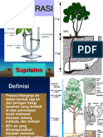 Pertemuan 5 (TRANSPIRASI)