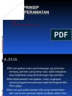 Prinsip-Prinsip Etika Keperawatan SMTR VII