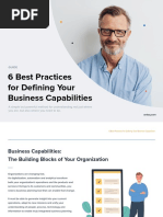 6 Best Practices For Defining Your Business Capabilities: Guide