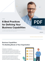 6 Best Practices For Defining Your Business Capabilities: Guide