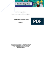 2282275 Evidencia 5 Manual Procesos y Procedimientos Logisticos