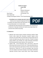 Analisis Isu Instansi