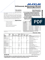 MAX220-MAX249 - Operation Guideline