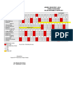 Jadwal Piket Revisi