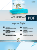 Travel and Vacation PowerPoint Template