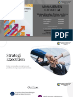 "Strategy Execution, Strategi Monitoring and Strategic Management Case" Kel-2 (Gati, Aulia, Almutahir)