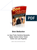 Don Seductor Manual