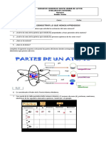 Evaluacion de Quimica