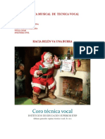 Revista Navideña Tecnica Vocal B2021