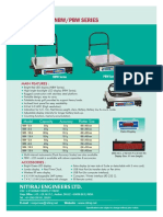 Bench Scale - NBW & PBW Series
