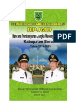 Revisi RPJMD 2016 2021 Kab.berau Min