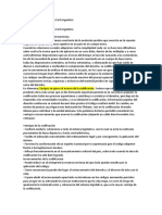 La Codificación y El Código Civil Argentino