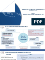 Instrumen PPA PAUD dan Manualnya