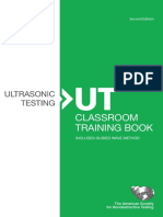 PTP Ultrasonic Testing (UT) Classroom Training Book, 2nd Ed