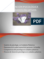 INTERVENCIÓN PSICOLÓGICA EN CUIDADOS PALIATIVOS Curso Monografico