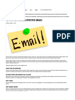 12 Tips For Writing Effective Emails - Drexel Goodwin