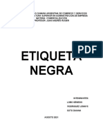 Etiqueta Negra 2021