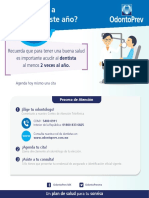 Flyer OdontoPrev Utilización