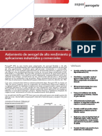 Pyrogel XTE Datasheet Spanish