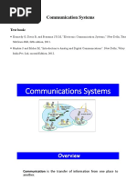 Communications Systems - 1