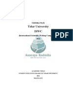 Tidar University Guideline Book