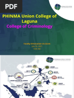 PHINMA Union College of Laguna