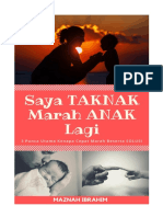 Ebook Saya Taknak Marah Anak Lagi Siri 1 - 3 Punca