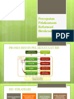 Materi 7.2 Percepatan Refomasi Birokrasi