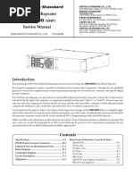 VXR-9000V Service Manual