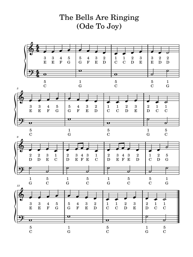 The Bells Are Ringing PDF