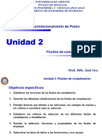 Unidad 2 Fluidos de Completación