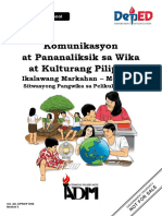 KPWKP Q2 Mod3 Sitwasyong Pangwika Sa Pelikula at Dula v2