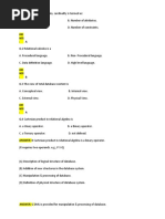 DBMS-MCQs