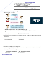 Soal PTS Kelas 2 Tema 2 Sub 3&4 -(www.kherysuryawan.id)