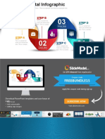 FF0270 01 Free 4 Step Infographic Diagram