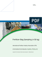 IFA 50 KG Bag Sampling