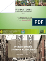 Gamtek-7 Prinsip Gambar Komponen