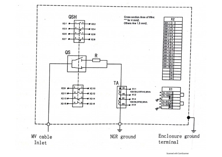 NGR Circuit Wiring PDF