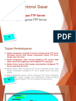 FTP Server Pert. 3