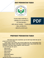 Preparat Perawatan Tubuh - Kelas C - 2021