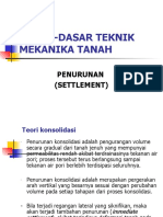 II - Knsol Dan Settlment (DM)