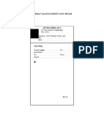 Format Salinan Resep Yang Benar