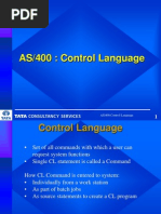 ControlLanguage TCS