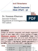 Composite Steel-Concrete Design (Fall 2021) PART-3